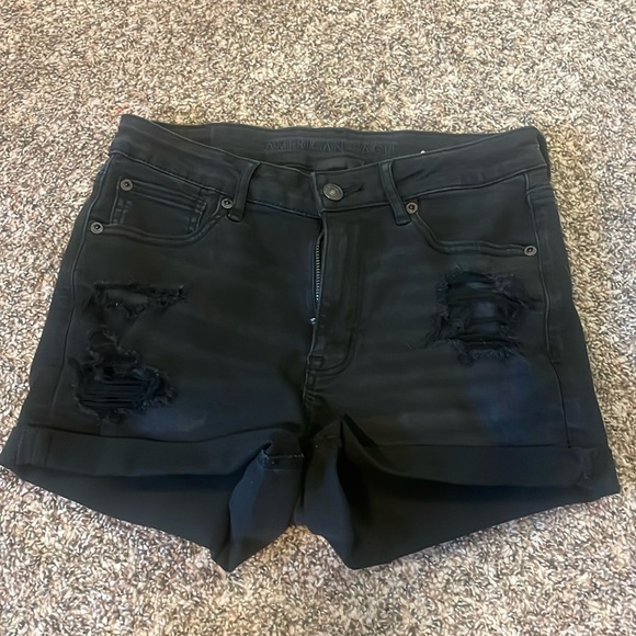 American Eagle Next Level Stretch Jean Shorts - Picture 1 of 2